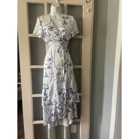 Anthropologie Hutch Wrap‎ Dress - Picture 7 of 13